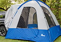 Image is representative of Napier Sportz Dome-To-Go Hatchback Tent.<br/>Due to variations in monitor settings and differences in vehicle models, your specific part number (86000) may vary.