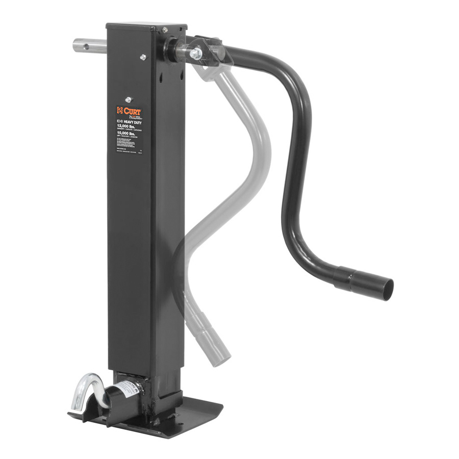 Curt Trailer jack, Curt Heavy Duty Square Jack