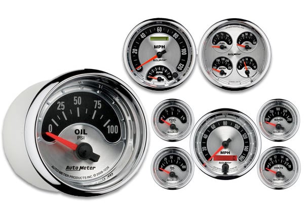 AutoMeter American Muscle Series Gauges