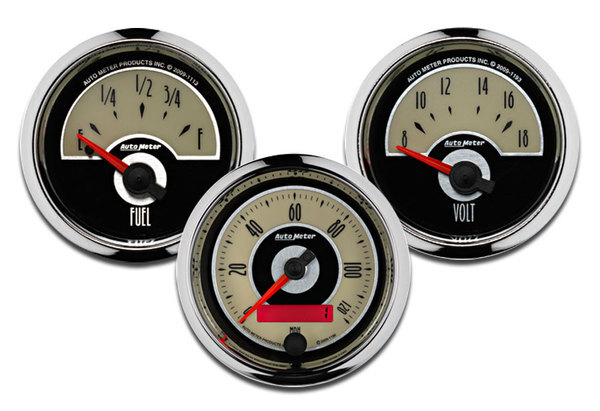 AutoMeter Cruiser Series Gauges