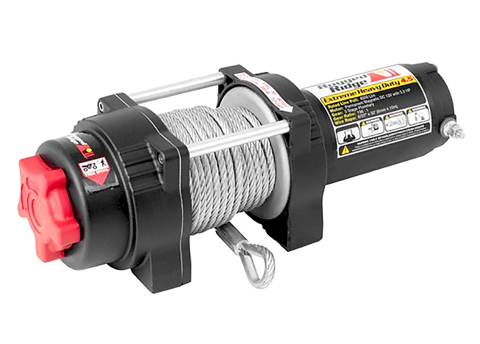 Rugged Ride ATV Winches, UTV Winch, Rugged Ridge Steel Winch