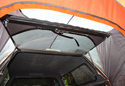 Image is representative of Rightline Gear SUV Tent.<br/>Due to variations in monitor settings and differences in vehicle models, your specific part number (110907) may vary.