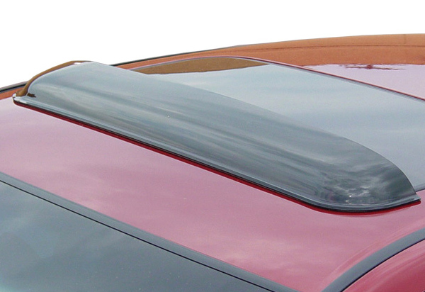 Sunroof Moon Shield Roof Visor Type2 1080mm Dark Smoke For 2005-08 Dodge Magnum