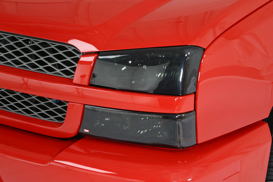 Wade Headlight Covers, Wade Blackout Headlight Covers