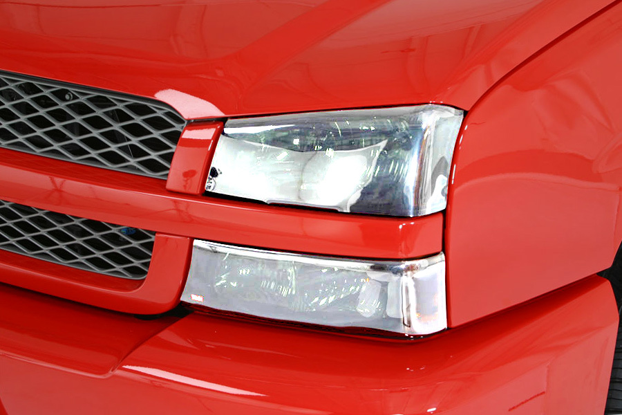 Wade Headlight Covers, Wade Blackout Headlight Covers