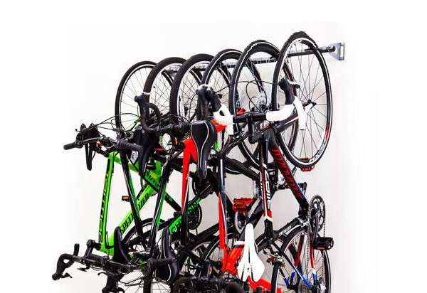 monkey bars bike rack