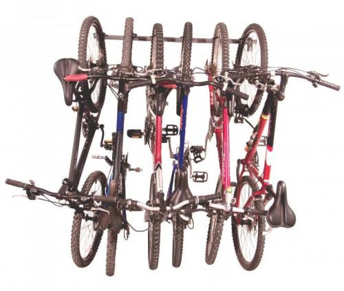 monkey bars bike rack