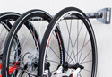 Monkey Bars Bike Rack