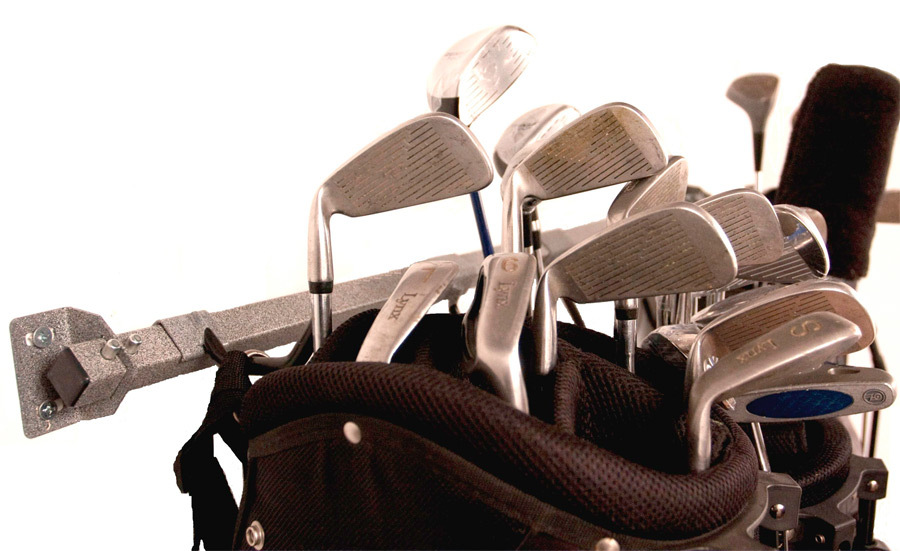 Monkey Bars Golf Bag Storage Systems, Golf Bag Storage Rack