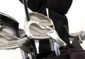 Monkey Bars Golf Bag Rack