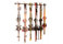 Monkey Bars Ski Rack