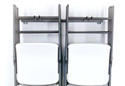 Monkey Bars Folding Chair Rack