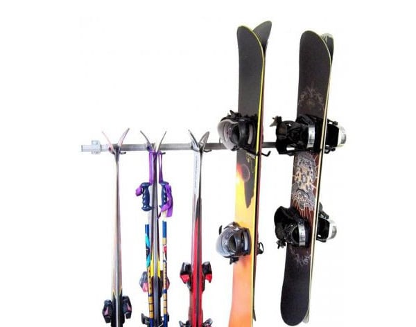 Monkey Bars Ski and Snowboard Rack