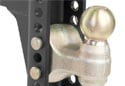 Image is representative of Curt Channel Style Adjustable Ball Mount.<br/>Due to variations in monitor settings and differences in vehicle models, your specific part number (45902) may vary.