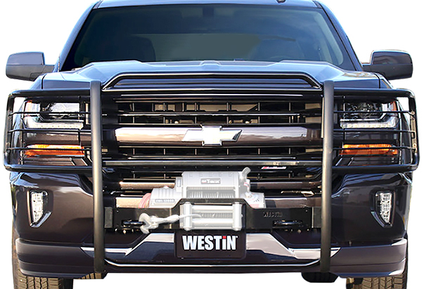 Westin Winch Mount Bumper, Westin Sportsman Grille Guards