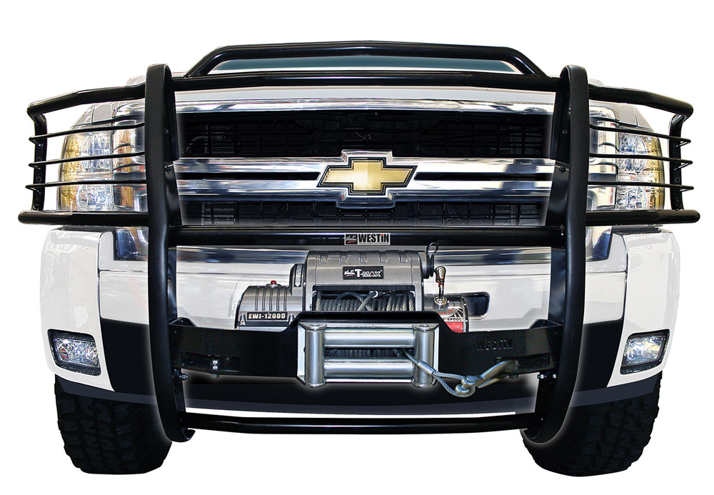 Westin Winch Mount Bumper, Westin Sportsman Grille Guards