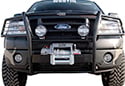 Westin Sportsman Winch Mount Grille Guard