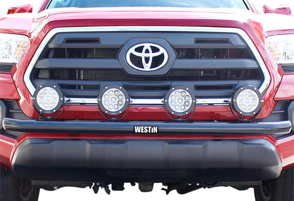 Westin 46-41605 MAX Winch Tray Bull Bar Light Mount Fits 2015-2022 Colorado Canyon - View #7