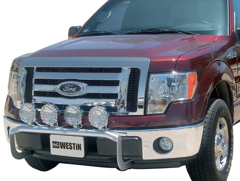 Westin off road light bar ford ranger #4