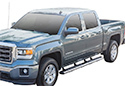 Image is representative of Westin Premier Oval Step Bars.<br/>Due to variations in monitor settings and differences in vehicle models, your specific part number (22-6025/22-1535) may vary.