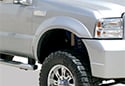 Image is representative of Street Scene Fender Flares.<br/>Due to variations in monitor settings and differences in vehicle models, your specific part number (950-72173) may vary.