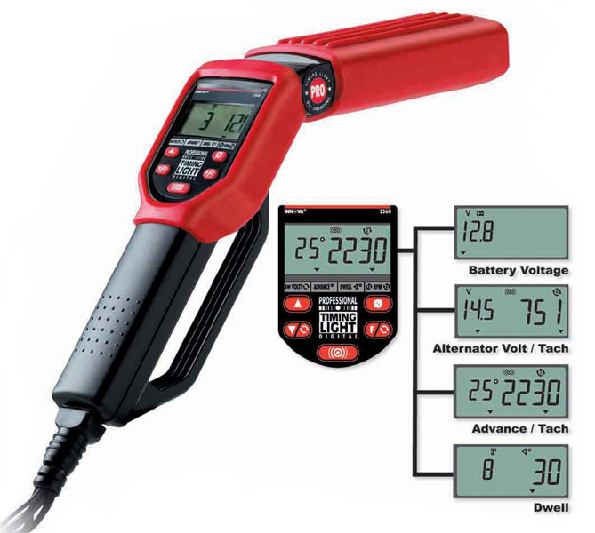 digital timing light digital timing light