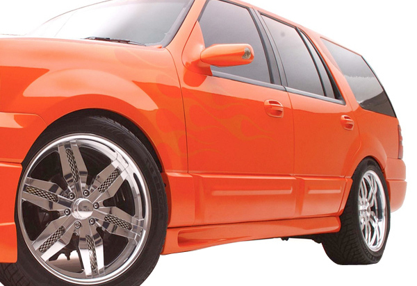 Street Scene Side Skirts