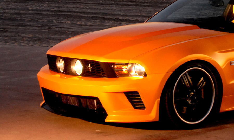 Street Scene Mustang GT Driving Lights, Street Scene Mustang Driving