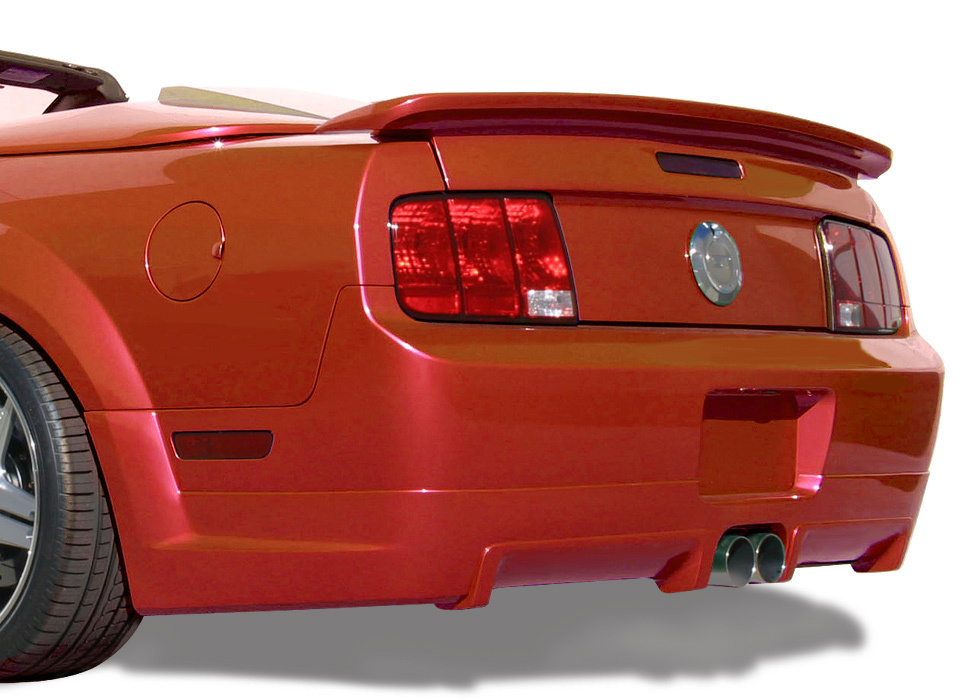 Street Scene Bumper Valances, Street Scene Rear Valance