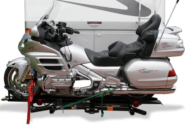 Blue Ox OverBilt SportLift Motorcycle Carrier