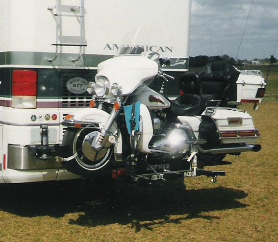 Overbilt motorcycle lift hotsell