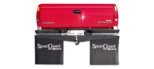 Blue Ox Sport Guard Mud Flaps