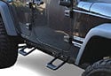 Image is representative of Carr Hoop II Truck Steps.<br/>Due to variations in monitor settings and differences in vehicle models, your specific part number (106331) may vary.