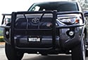 Image is representative of Westin HDX Grille Guard.<br/>Due to variations in monitor settings and differences in vehicle models, your specific part number (57-1915) may vary.