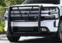 Image is representative of Westin HDX Grille Guard.<br/>Due to variations in monitor settings and differences in vehicle models, your specific part number (57-3615) may vary.