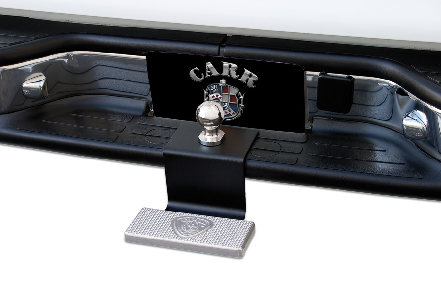 Carr Hitch Step, Carr Rear Bumper Steps, Carr Bumper Hitch Step