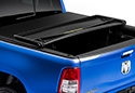 Image is representative of Lund Genesis Elite Tonneau Cover.<br/>Due to variations in monitor settings and differences in vehicle models, your specific part number (95814) may vary.