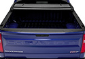 Image is representative of Lund Genesis Elite Tonneau Cover.<br/>Due to variations in monitor settings and differences in vehicle models, your specific part number (95850) may vary.