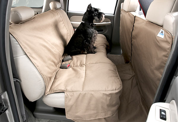 Canine Covers Custom Rear Seat Protector