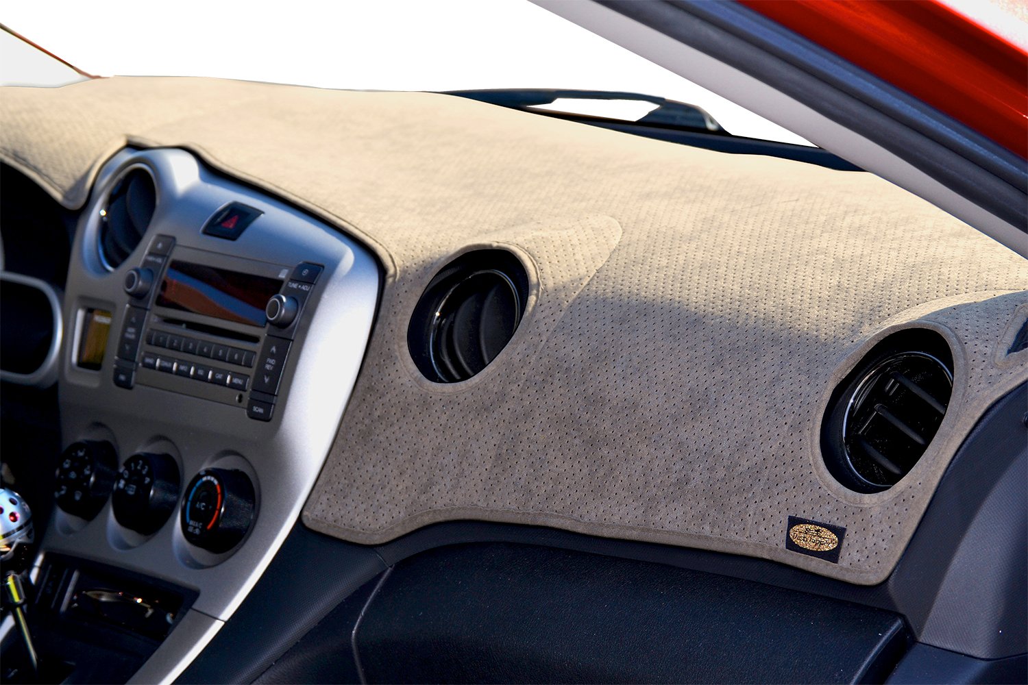 Dash Designs Suede Dashboard Cover