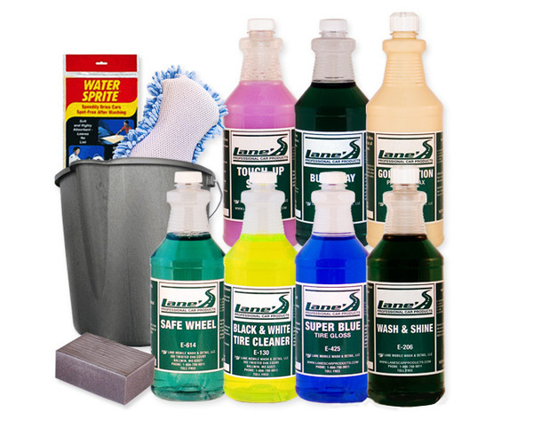 Lane's Car Wash Tire & Wheel Paint Prep Kit