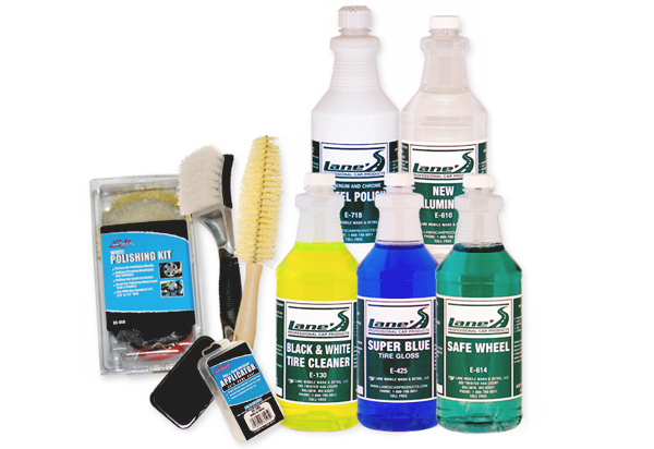 Lane's Ultimate Wheel Polishing & Tire Cleaning Kit