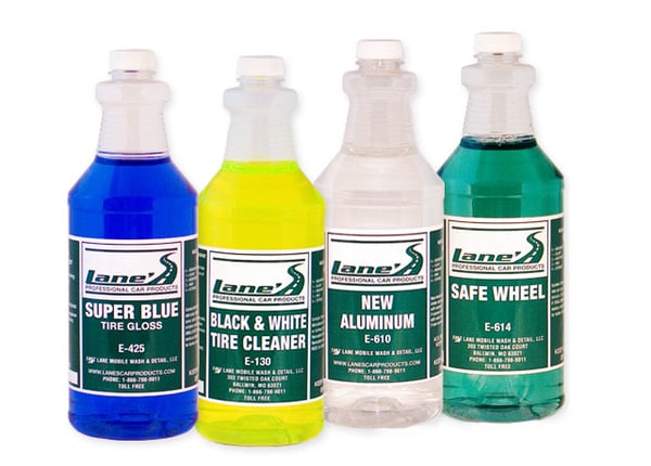 Lane's Specialized Tire & Wheel Care Kit