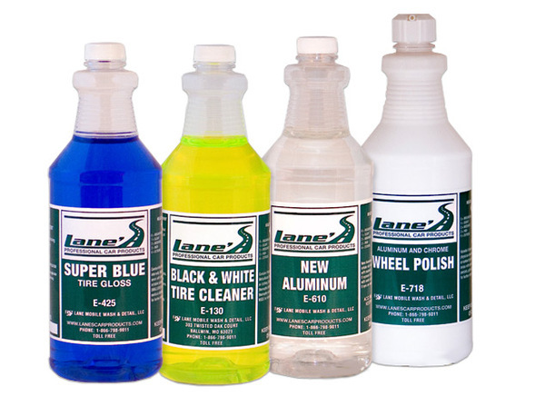 Lane's Aluminum Wheel & Tire Cleaner Kit