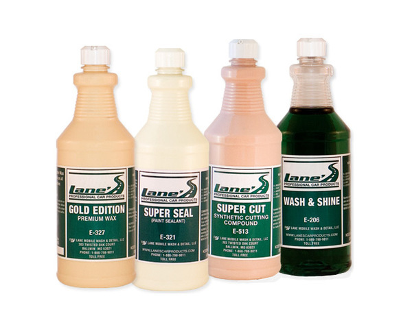 Lane's Top Edition Wax Package