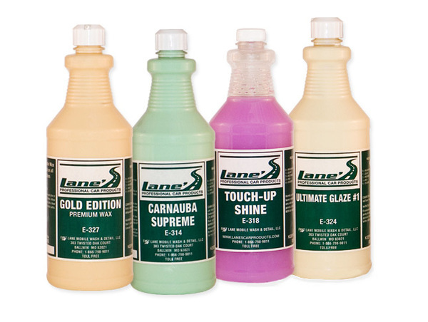 Lane's Carnauba Wax Kit