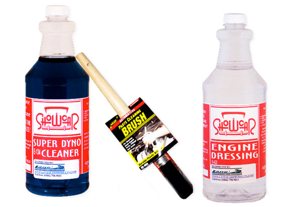 Lane's Show Car Engine Dressing Kit