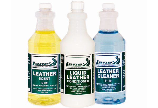 Lane's Leather Care Kit