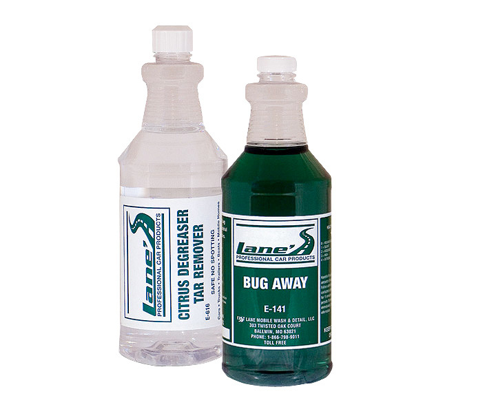 Lane's Tar and Bug Remover Kit, Tar Remover, Bug Remover