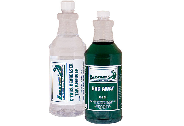 Lane's Tar & Bug Remover Kit